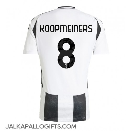 Juventus Teun Koopmeiners #8 Kotipaita 2024-25 Lyhythihainen